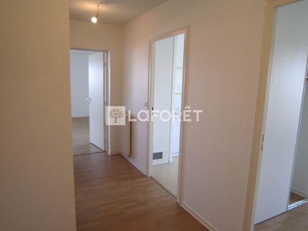 appartement châteaubernard 48 m2