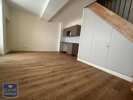 location appartement nîmes (30) 2 pièces 41.47m²  555€