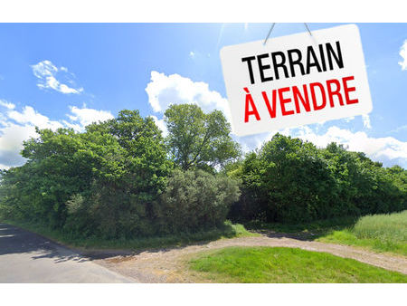 vente terrain 4114 m² guichainville (27930)