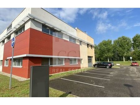 location bureau 84 m² saint-priest (69800)