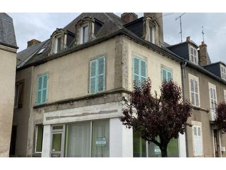 vente immeuble 182 m² châtillon-en-bazois (58110)