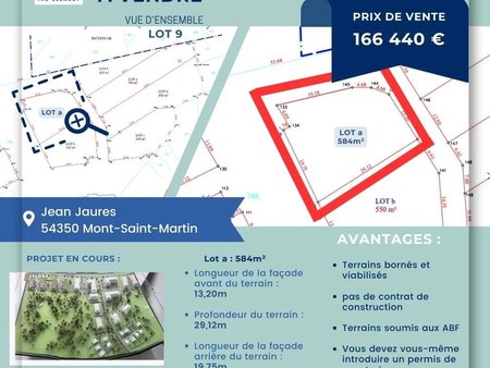 the element - lot 9 - n°a - terrain nu constructible