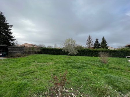 terrain à bâtir à villariès (31380)