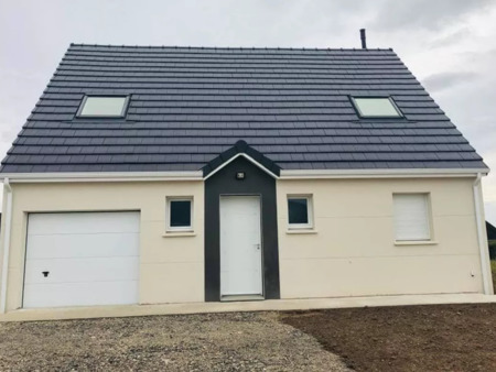 vente maison à construire 5 pièces 112 m² oisemont (80140)