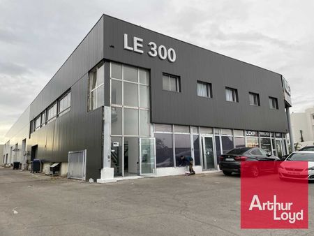 bureaux 290 m²