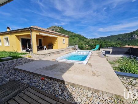 vente maison piscine à rompon (07250) : à vendre piscine / 164m² rompon