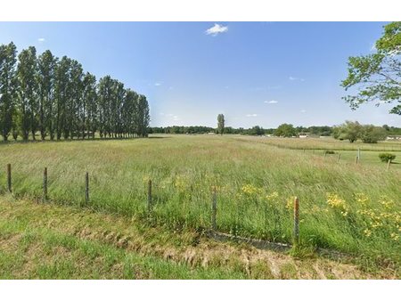 vente terrain 540 m²