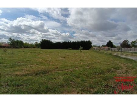 vente terrain 1499 m² labastide-clermont (31370)