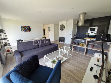 appartement de 55 m² à la riviere-saint-sauveur