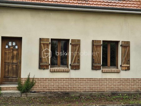 maison de 75 m² à fremontiers