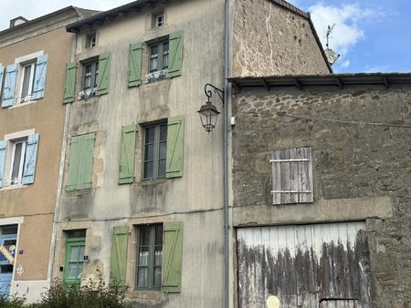 haute vienne - superbe maison de ville entièrement rénovée -