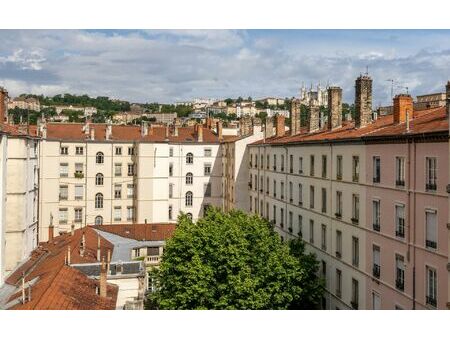 appartement lyon 2 115 m² t-5 à vendre  580 000 €