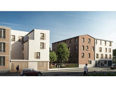 gentilly - t4 de 80 m² avec parking et terrasse