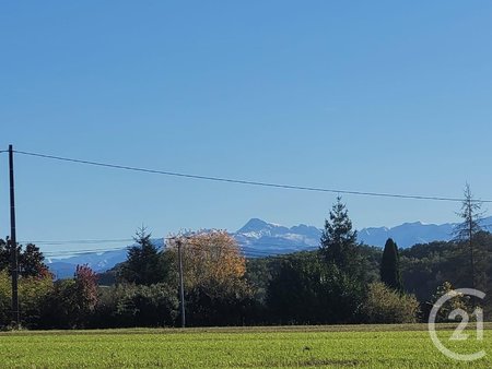 terrain à bâtir à bouzin (31420)