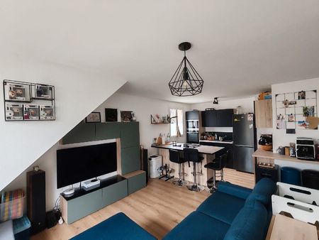 appartement de 55m² sur les bords de seine à triel-sur-seine