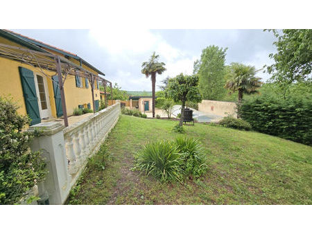 maison dremil lafage 178m2 sur un terrain avec piscine de 1128m² tres beau potentiel proch