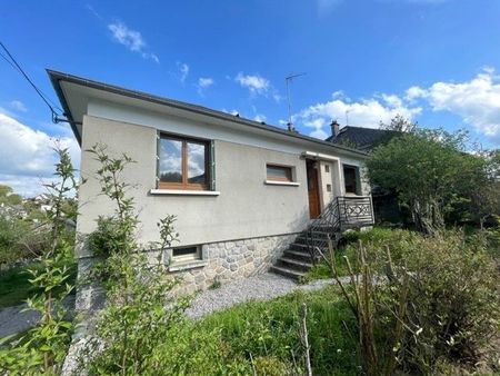 maison 3 pièces - 65m² - la tourette