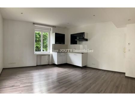 vente appartement 1 pièce 26 m² gières (38610)