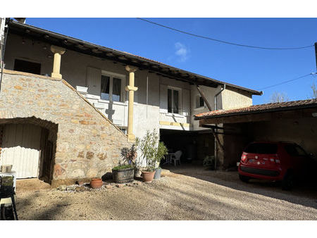 vente maison 5 pièces 126 m² marcy-l'étoile (69280)