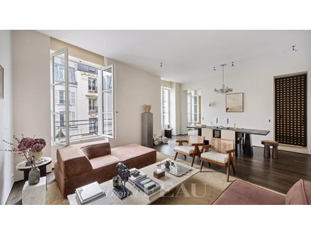paris 3rd district – an ideal pied a terre  paris  pa 75003 sale residence/apartment