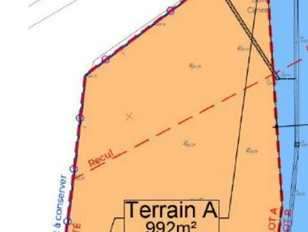 terrain - 992m² - clermont ferrand