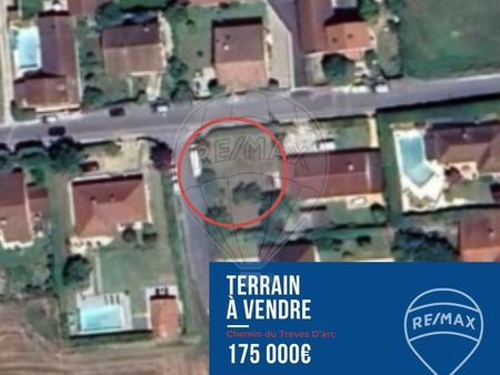 terrain - 410m² - parcieux