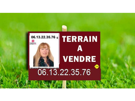 frenelles en vexin 27150 - terrain constructible plat de 800 m2 prix : 56.990