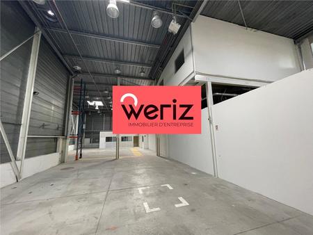 location d'entrepôt de 1 125 m² à aix-en-provence - 13100