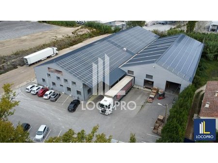 location d'entrepôt de 2 500 m² à cavaillon - 84300