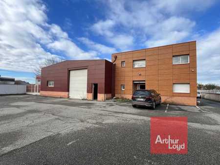 location d'entrepôt de 903 m² à cugnaux - 31270