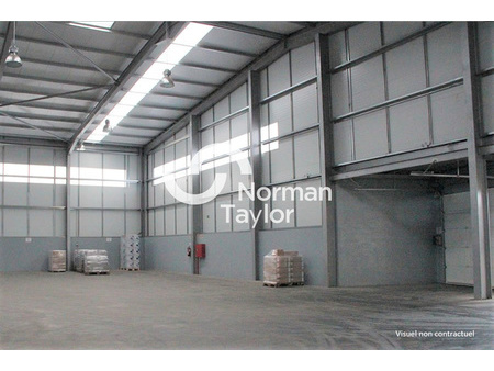 location d'entrepôt de 1 400 m² à teyran - 34820