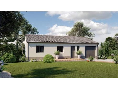 vente maison neuve 4 pièces 85 m²