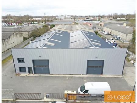 location d'entrepôt de 1 200 m² à aucamville - 31140