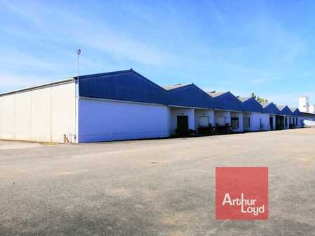 location d'entrepôt de 9 500 m² à montauban - 82000