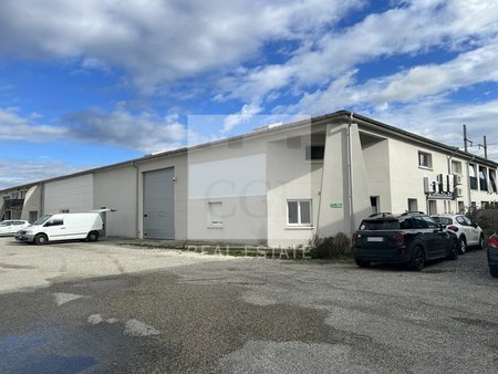 location d'entrepôt de 596 m² à montélimar - 26200