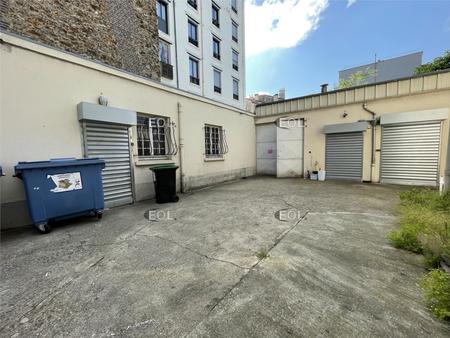 location d'entrepôt de 315 m² à asnières-sur-seine - 92600