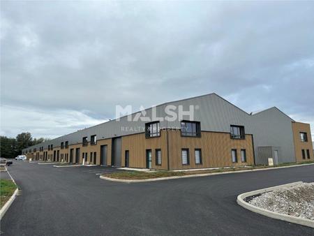 location d'entrepôt de 1 178 m² à bourgoin-jallieu - 38300