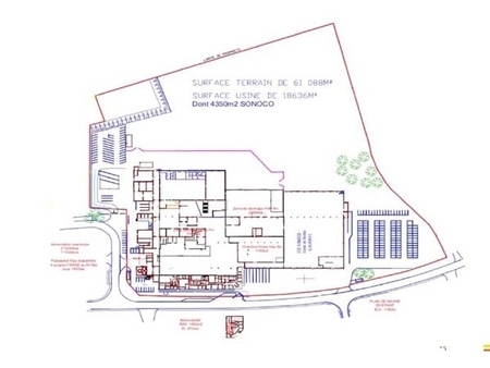 location d'entrepôt de 18 635 m² à liévin - 62800