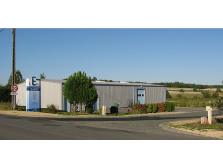 location d'entrepôt de 450 m² à marigny-brizay - 86380