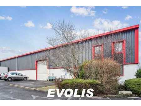 location d'entrepôt de 2 006 m² à saint-soupplets - 77165