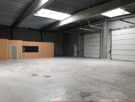 location d'entrepôt de 450 m² à setques - 62380