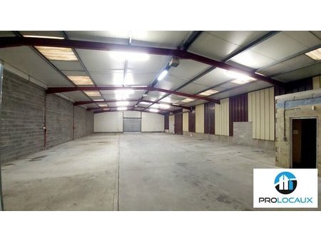 location d'entrepôt de 470 m² à amiens - 80000