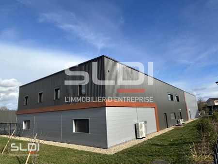 location d'entrepôt de 602 m² à gleizé - 69400