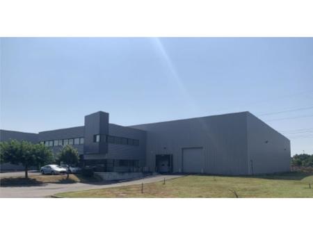 location d'entrepôt de 2 617 m² à villeneuve-lès-bouloc - 31620