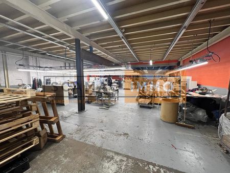 location d'entrepôt de 1 130 m² à bobigny - 93000