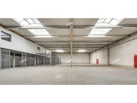 location d'entrepôt de 812 m² à choisy-le-roi - 94600