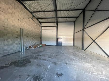 location d'entrepôt de 122 m² à tossiat - 01250