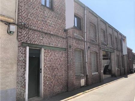 location d'entrepôt de 550 m² à tourcoing - 59200