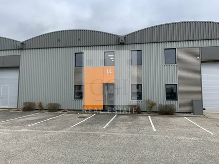 location d'entrepôt de 400 m² à dardilly - 69570