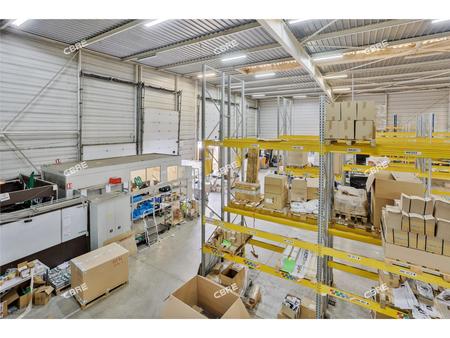 location d'entrepôt de 4 542 m² à lisses - 91090